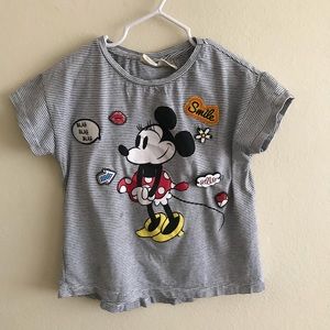 ZARA Minnie Top